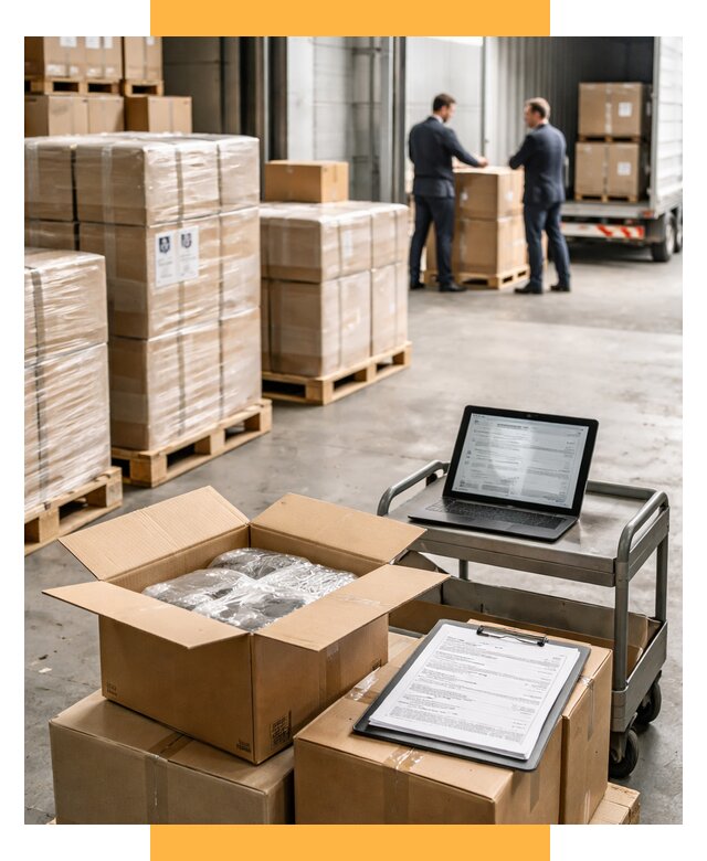 Доставка груза под ключ из за рубежа от 124416 р. | СетСервис-Грн