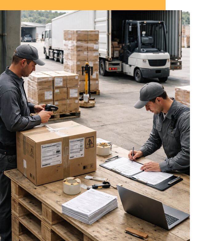 Международная доставка грузов под ключ от 124416 руб.