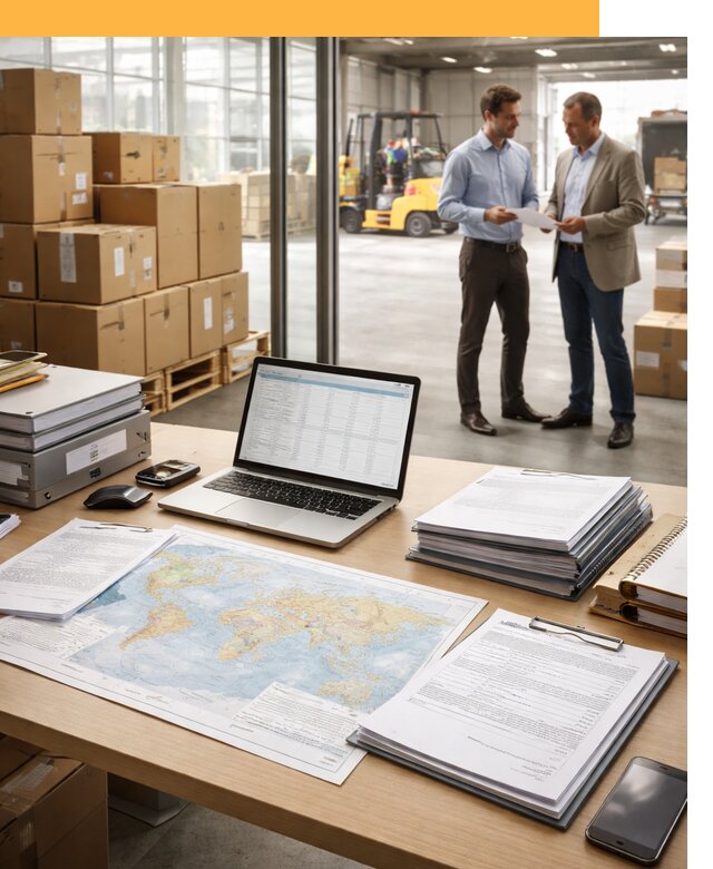 Международные перевозки для юридических лиц от 88128 руб