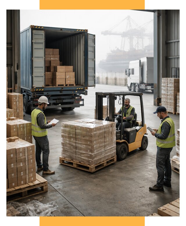 Импортные перевозки под ключ от 46656 р. | СетСервис-Грн