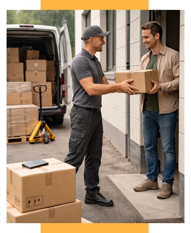 Доставка от двери до двери по миру от 46656 р. | СетСервис-Грн