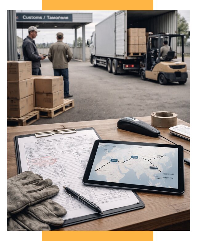 Международные перевозки через третьи страны от 12442 р. | СетСервис-Грн