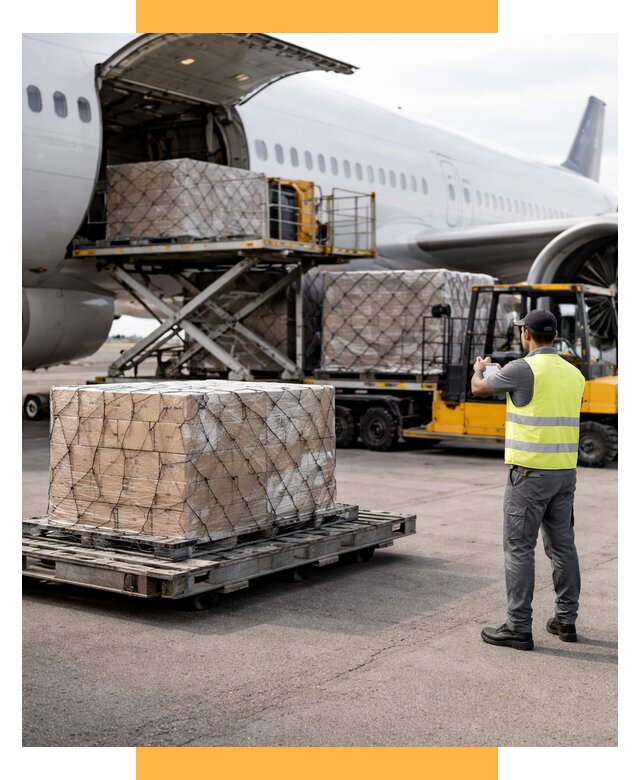 Авиаперевозки грузов от 4666 р доставка самолетом | СетСервис-Грн