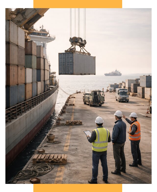 Морские перевозки грузов по миру от 46656 р. | СетСервис-Грн