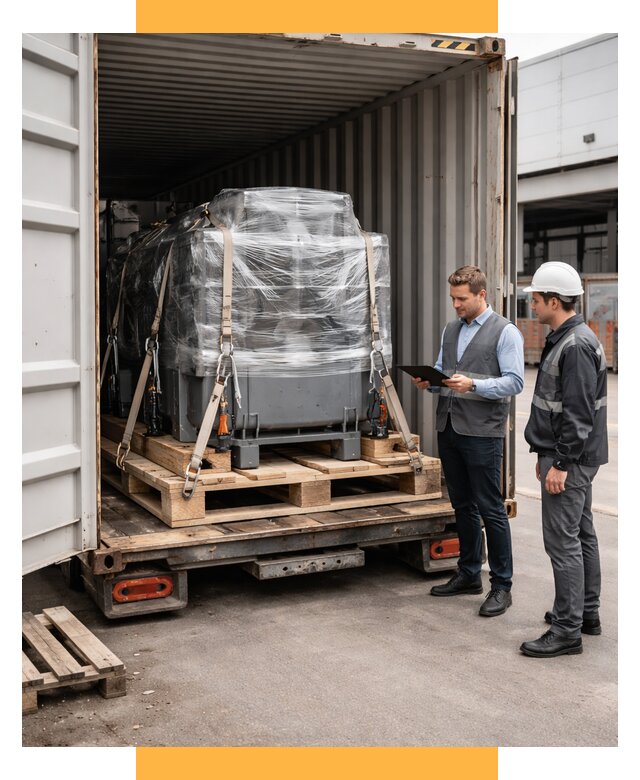 Перевозка генеральных грузов по миру от 4666 р. | СетСервис-Грн