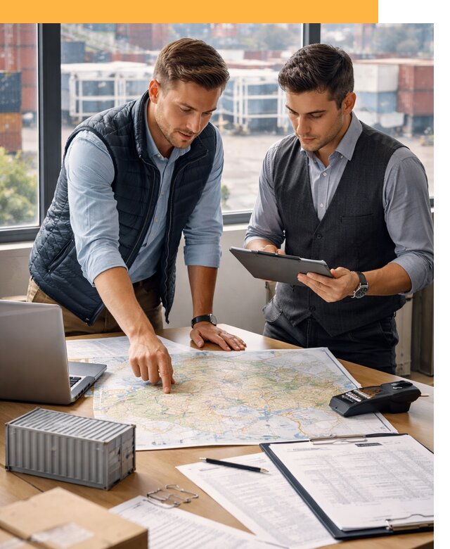 Экспедирование международных грузов от 12442 руб — доставка и таможня