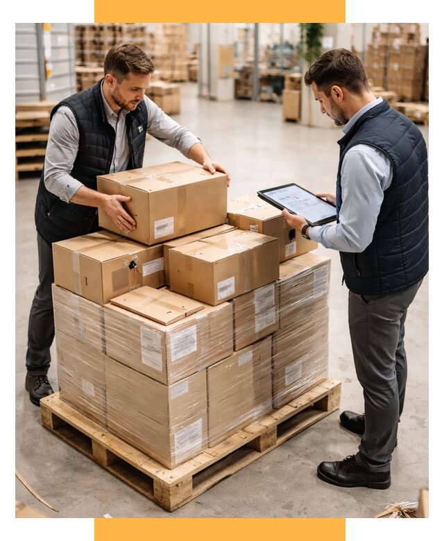 Консолидация грузов и поставок от 8294 р. | СетСервис-Грн