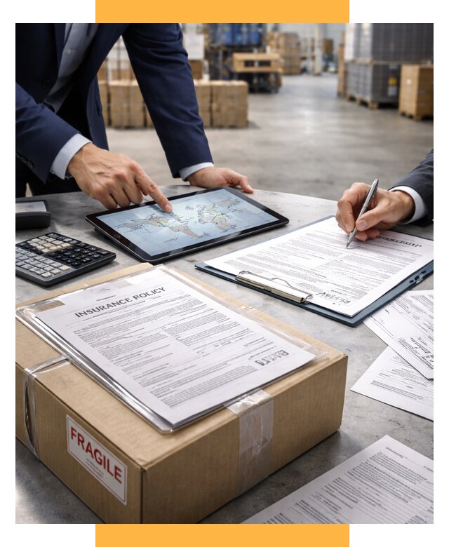 Страхование международных грузов от 3629 р. | СетСервис-Грн