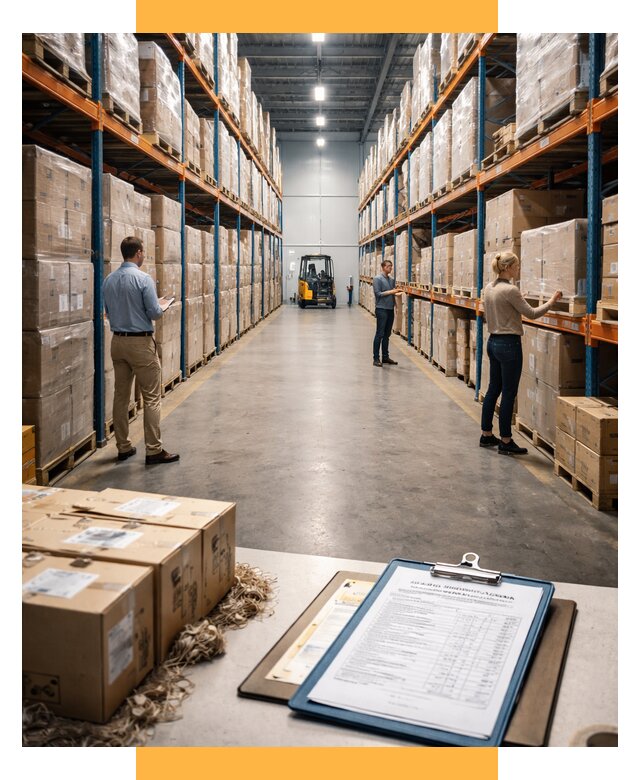 Ответственное хранение импортных грузов от 2592 р. СетСервис-Грн