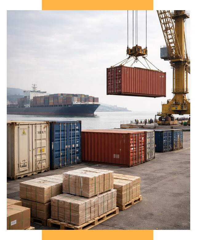 Морские перевозки из Китая от 93312 р., СетСервис-Грн логистика