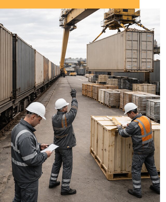 ЖД перевозки из Китая: надежная доставка от 93312 руб