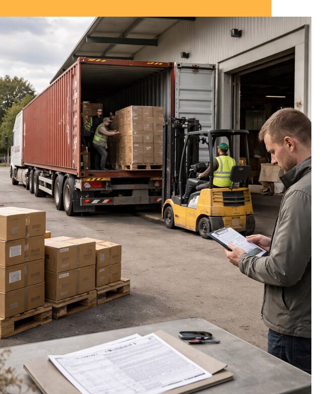 Автоперевозки из Китая: доставка грузов под ключ от 124416 руб