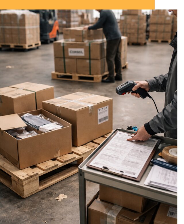 Сборные грузы из Китая: доставка, склад и таможня от 18662