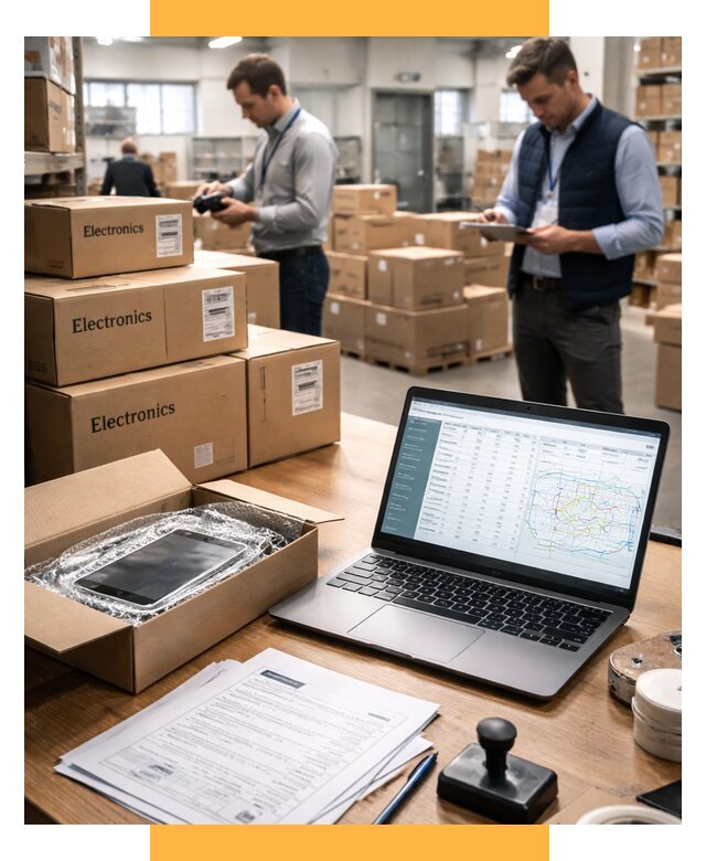 Доставка электроники из Китая под ключ от 5702 р. | СетСервис-Грн