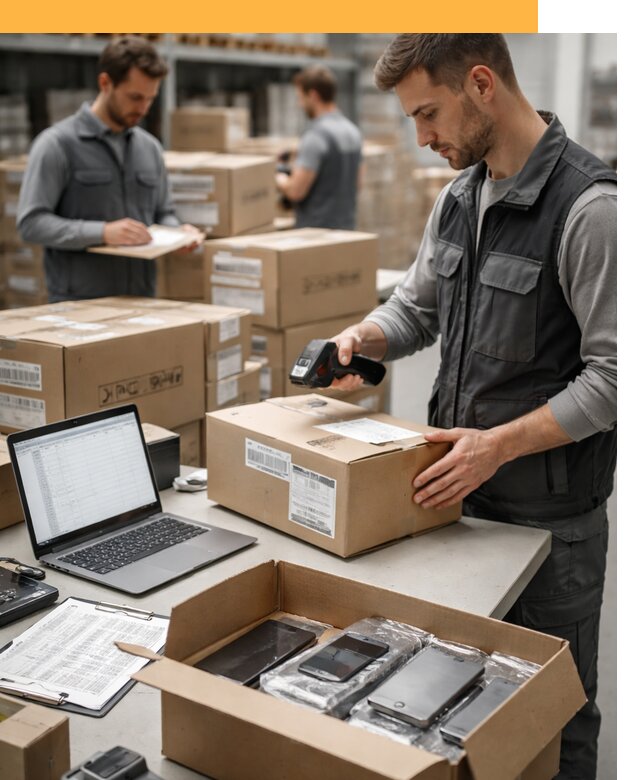 Доставка электроники из Китая под ключ от 5702 руб