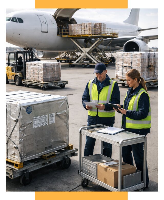 Авиадоставка из Европы от 881 р. — быстрая логистика | СетСервис-Грн