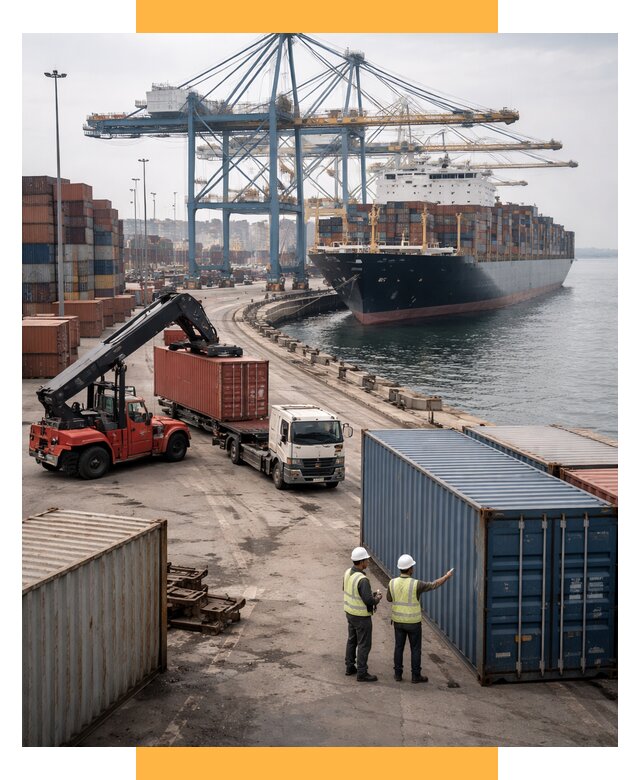 Морские перевозки из Европы от 62208 р. за контейнер | СетСервис-Грн