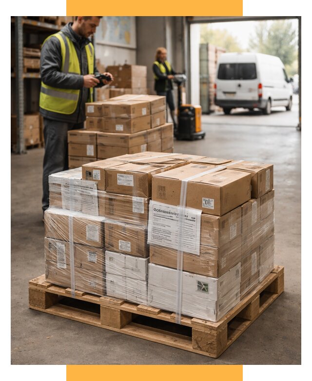 Сборные грузы из Европы от 311 р доставка СетСервис-Грн