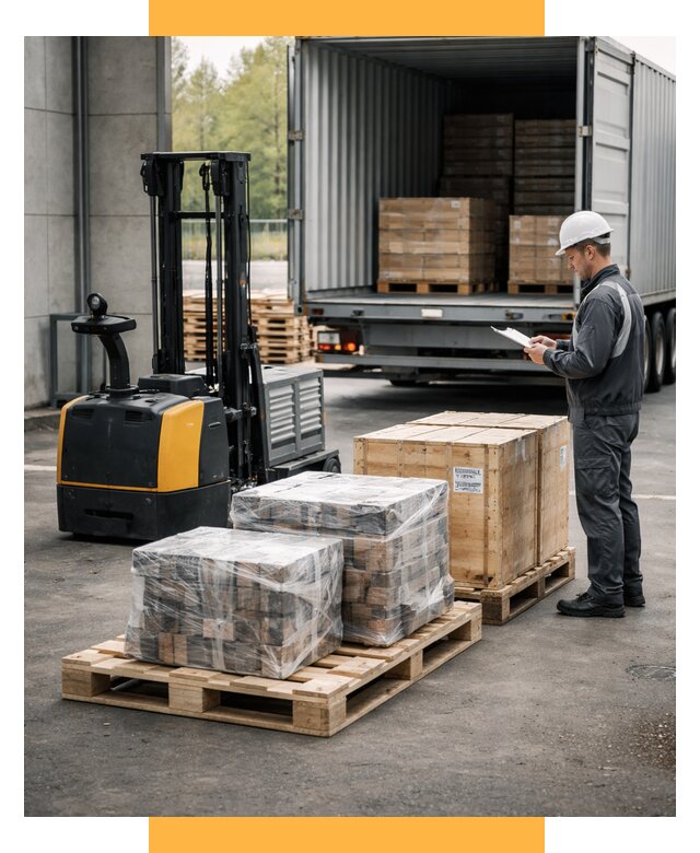 Доставка оборудования из Европы под ключ от 46656 р. | СетСервис-Грн