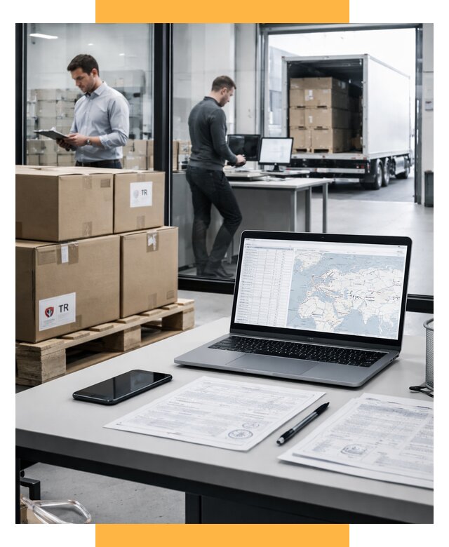 Доставка грузов из Турции в Россию от 7776 р. от СетСервис-Грн