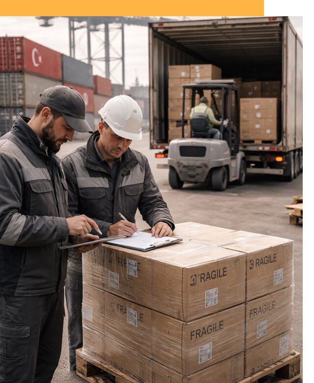 Доставка грузов из Турции морем авто и таможенное оформление от 7776