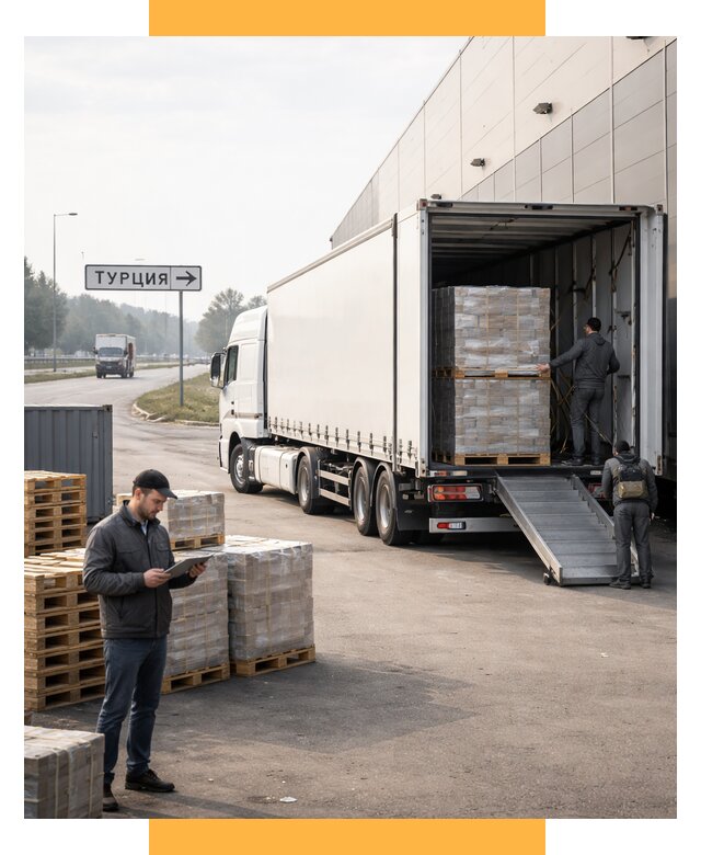 Автоперевозки и доставка фурой из Турции от 124416 р. | СетСервис-Грн