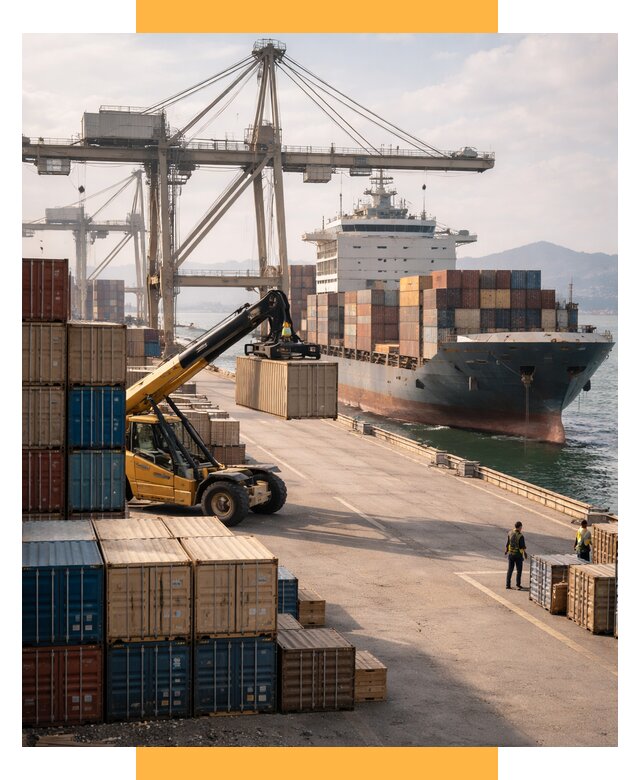 Морская доставка из Турции контейнером от 46656 р. СетСервис-Грн