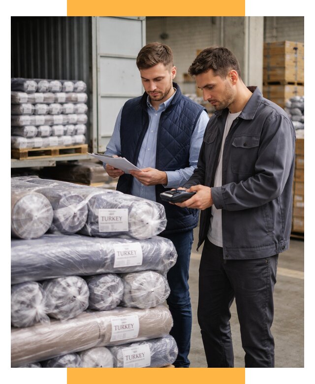 Доставка текстиля из Турции от 46656 р. под ключ, СетСервис-Грн