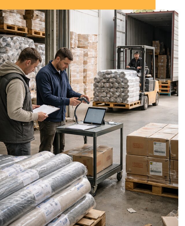 Доставка текстиля из Турции под таможню и логистику от 46656