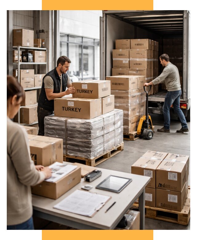 Доставка одежды из Турции от 6739 р. под ключ, СетСервис-Грн