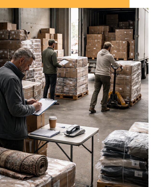 Доставка одежды из Турции и международные перевозки от 6739