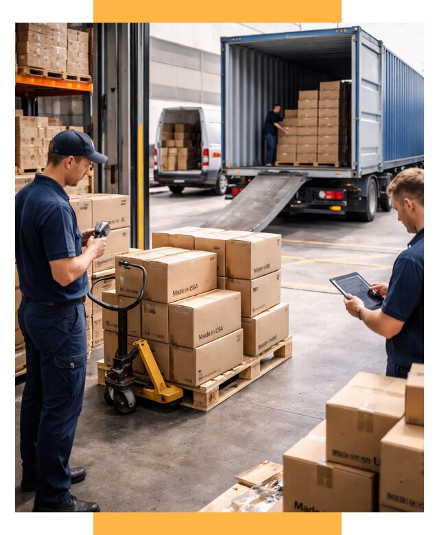 Доставка товаров из США и логистика от 36288 р., СетСервис-Грн