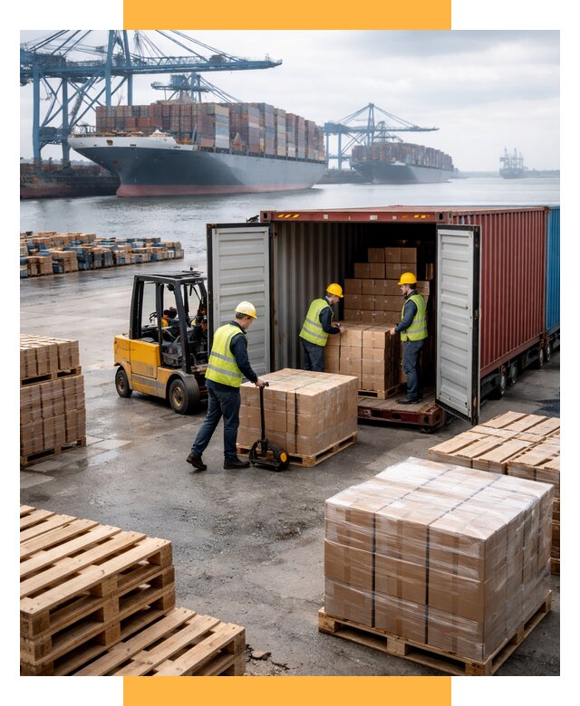 Морские перевозки из США контейнером от 46656 р. | СетСервис-Грн