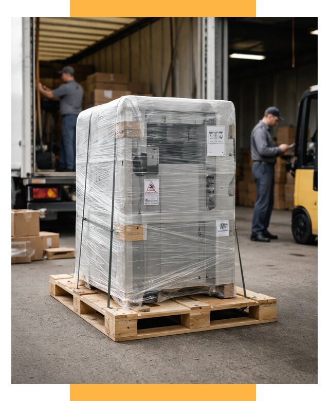 Доставка оборудования из США под ключ от 67392 р. | СетСервис-Грн