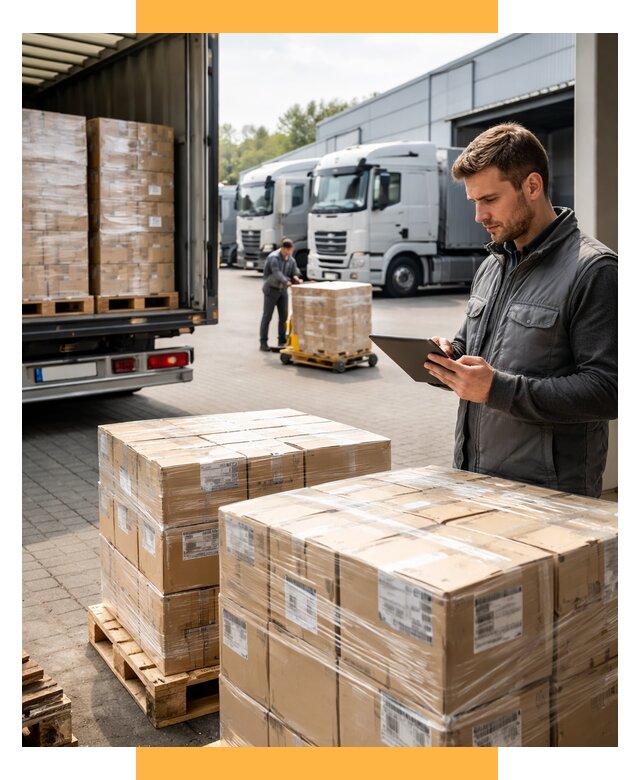 Автоперевозки из Германии от 9124 р. - логистика СетСервис-Грн