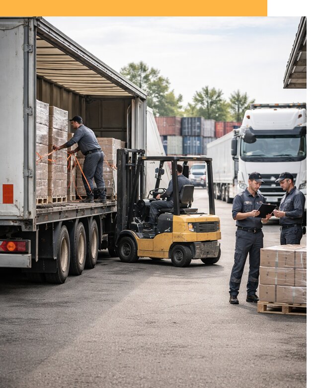 Автоперевозки грузов из Германии до дверей от 9124