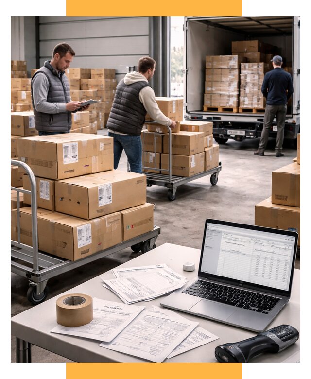 Сборные грузы из Германии от 124 р. | СетСервис-Грн логистика