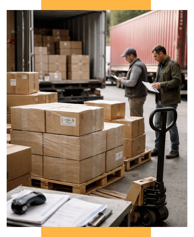 Доставка грузов из Италии в Россию от 18662 р. СетСервис-Грн