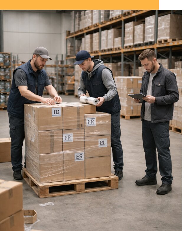 Сборные грузы из Италии, доставка и таможня от 19181