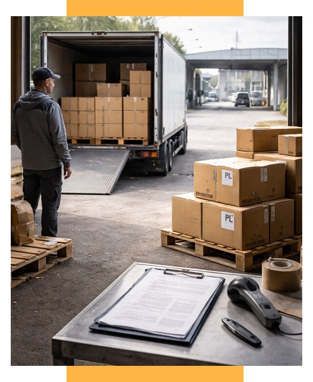 Доставка грузов из Польши в Россию от 7776 р. | СетСервис-Грн