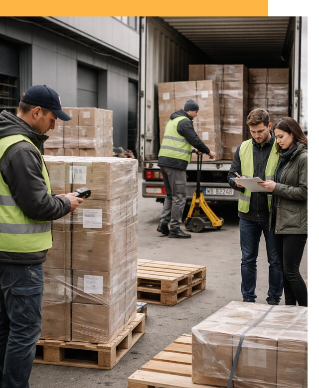 Доставка грузов из Польши: морем, авто и авиа от 7776