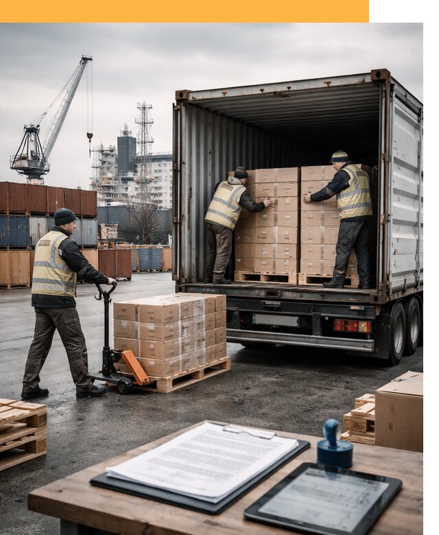 Доставка грузов из Латвии от 25920 руб, морская, авто, авиа