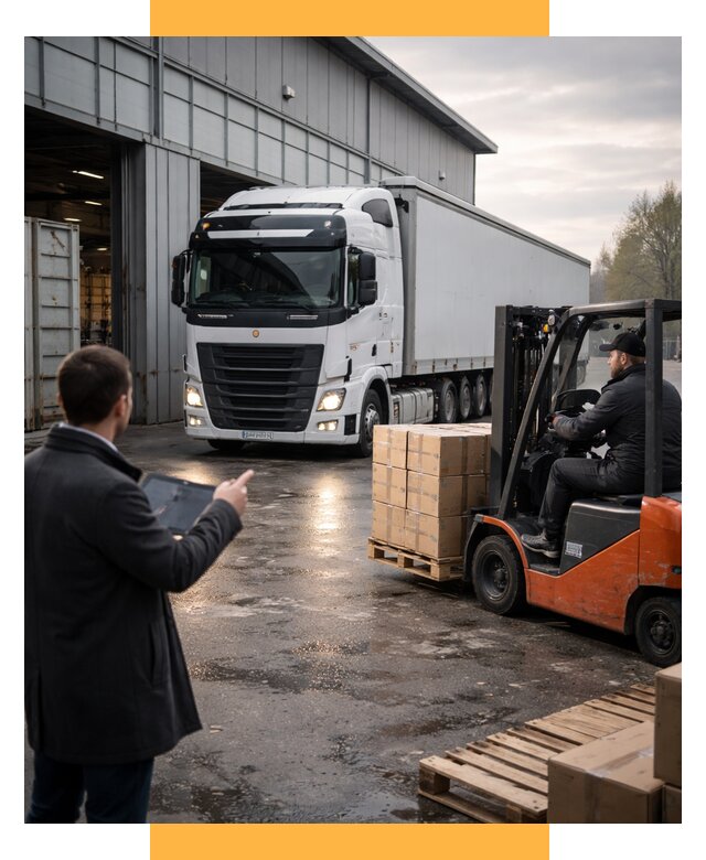 Автоперевозки из Латвии от 77760 р., авто логистика СетСервис-Грн