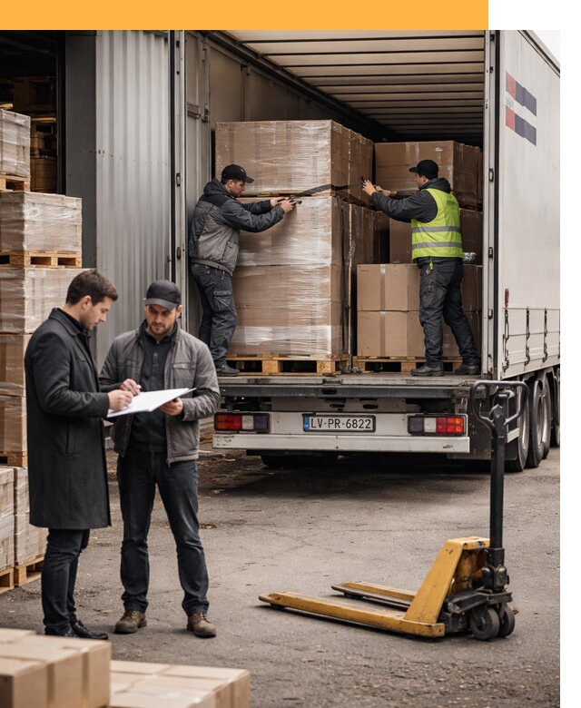 Автоперевозки из Латвии — международная доставка от 77760