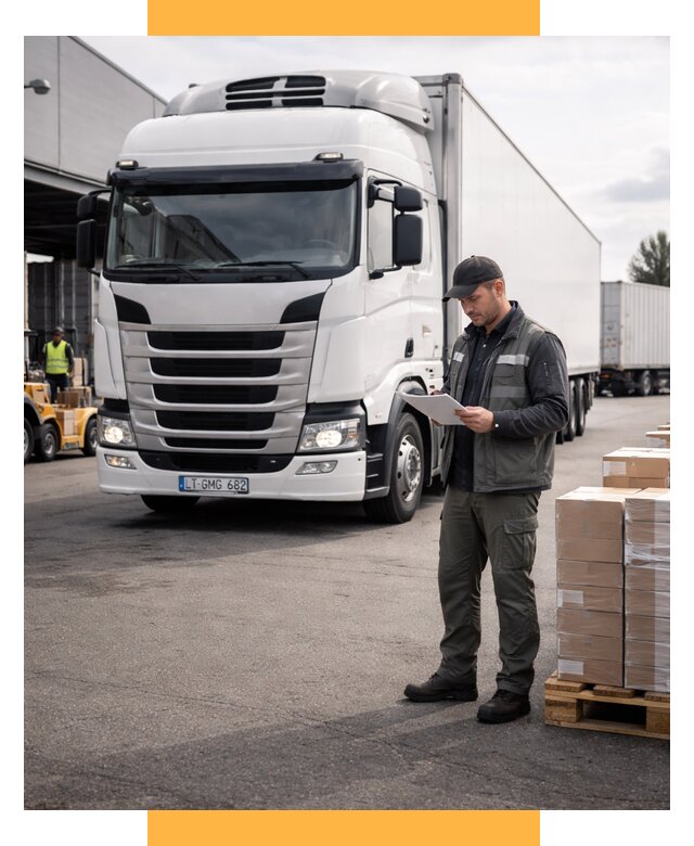 Автоперевозки из Литвы от 46656 р., услуги СетСервис-Грн