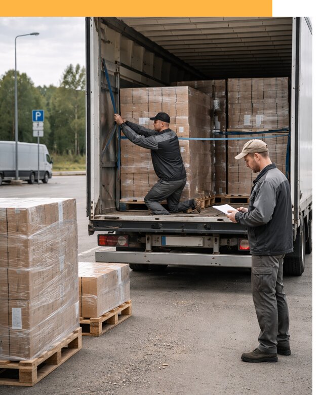 Автоперевозки из Литвы по Европе и в Россию от 46656