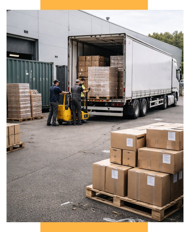 Автоперевозки из Эстонии, доставка фурой от 46656 р. | СетСервис-Грн