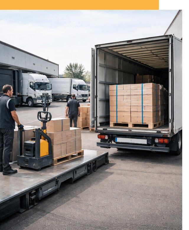 Автоперевозки из Эстонии от 46656 руб, по Европе и СНГ