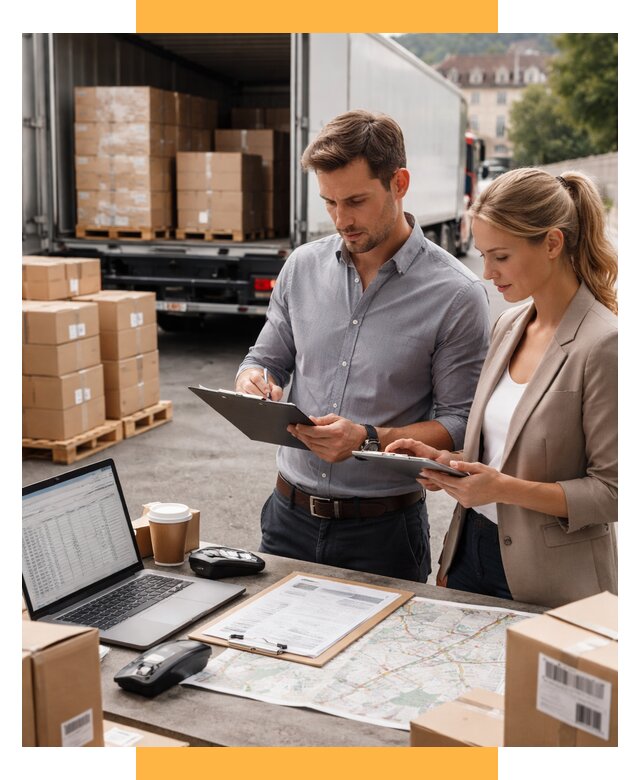 Доставка грузов из Франции в Россию от 12442 р. - СетСервис-Грн