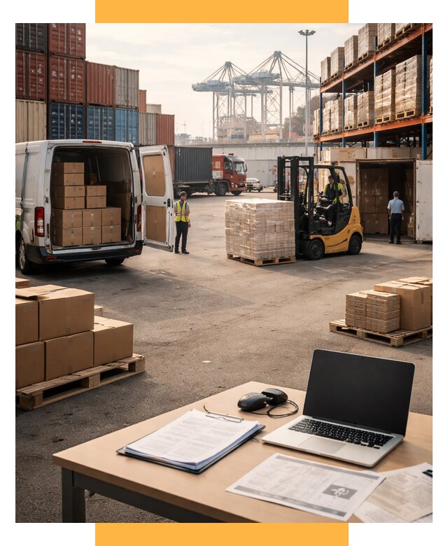 Доставка грузов из Испании от 46656 р., СетСервис-Грн логистика